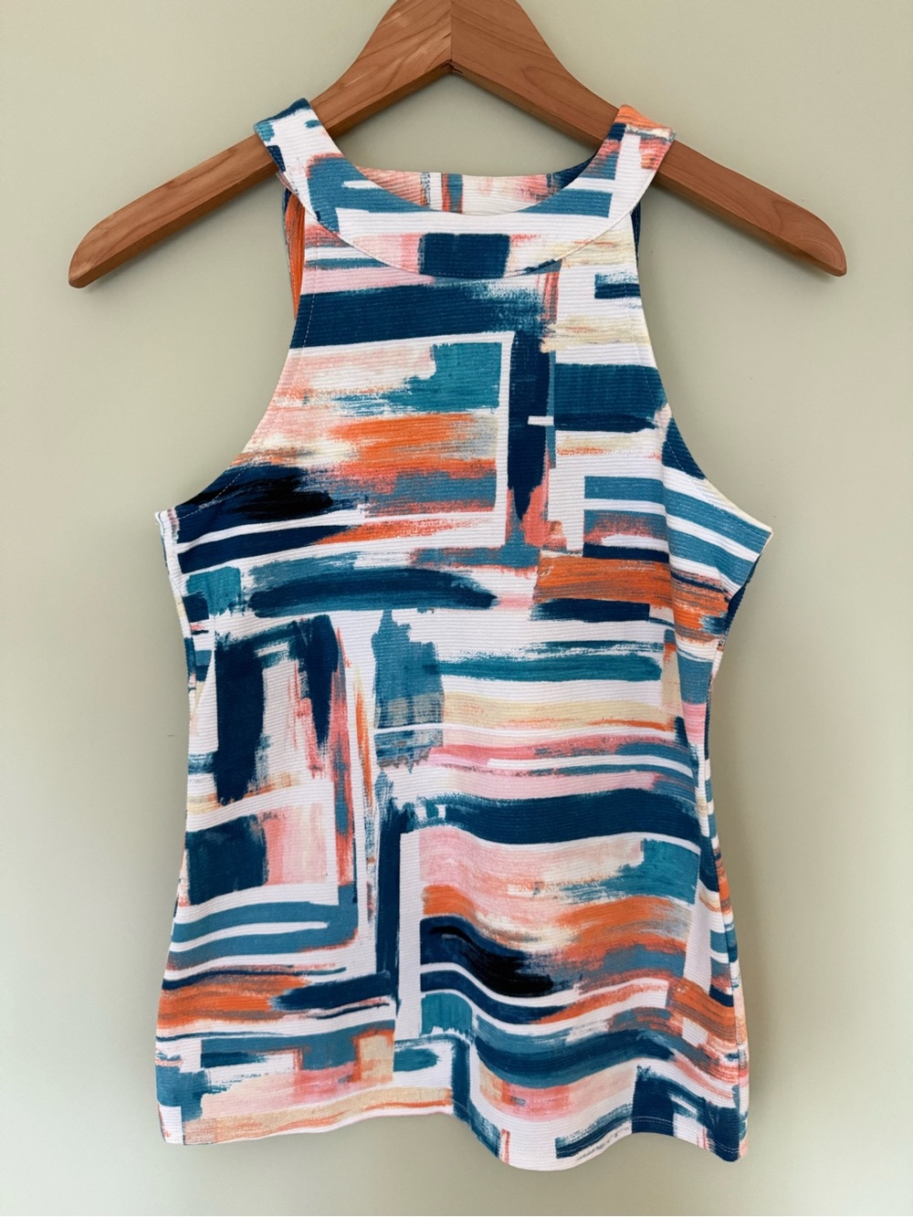 Anthropologie High Neck Blouse